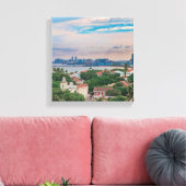 Uitzicht van Olinda en Recife Pernambuco Brazilië Canvas Afdruk (Insitu (Woonkamer))