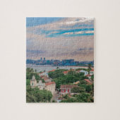 Uitzicht van Olinda en Recife Pernambuco Brazilië Legpuzzel (Verticaal)