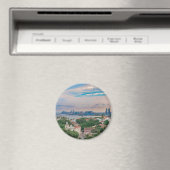 Uitzicht van Olinda en Recife Pernambuco Brazilië Magneet (Insitu (Vaatwasser))