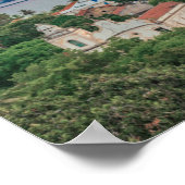 Uitzicht van Olinda en Recife Pernambuco Brazilië Poster (Hoek)