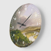 Uitzicht van Onderstel Holyoke, Northampton, Grote Klok (Hoek)