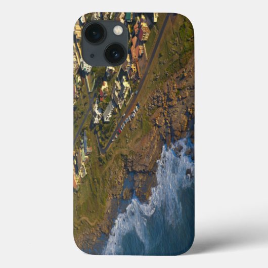 Uitzicht van Oranje rots, zuidkust Case-Mate iPhone Case (Achterkant)