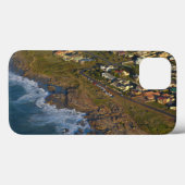 Uitzicht van Oranje rots, zuidkust Case-Mate iPhone Case (Achterkant (horizontaal))