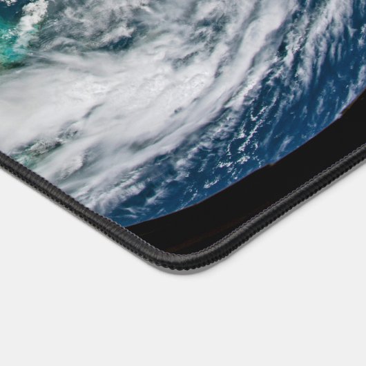 Uitzicht van Orkaan Dorian. Bureaumat (Hoek)