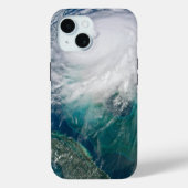 Uitzicht van Orkaan Dorian. Case-Mate iPhone Case (Achterkant)