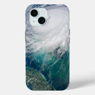 Uitzicht van Orkaan Dorian. iPhone 15 Case