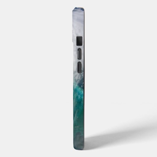 Uitzicht van Orkaan Dorian. Case-Mate iPhone Case (Achterkant / Links)