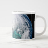 Uitzicht van Orkaan Dorian. Grote Koffiekop (Rechts)