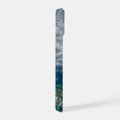 Uitzicht van Orkaan Dorian. iPhone 15 Case (Rechterkant)