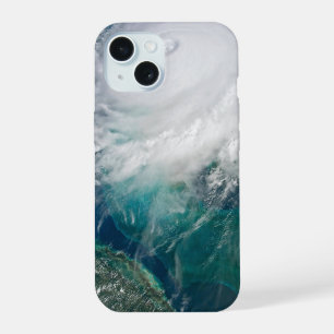 Uitzicht van Orkaan Dorian. iPhone 15 Case
