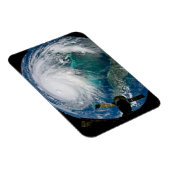 Uitzicht van Orkaan Dorian. Magneet (Rechterzijde)