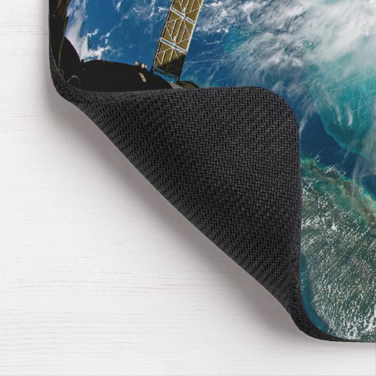 Uitzicht van Orkaan Dorian. Muismat (Hoek)