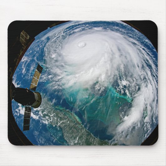 Uitzicht van Orkaan Dorian. Muismat (Voorkant)