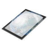 Uitzicht van Orkaan Dorian. Notitieblok (Schuin)