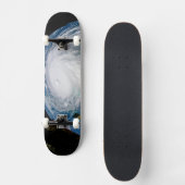 Uitzicht van Orkaan Dorian. Persoonlijk Skateboard (Voorkant)