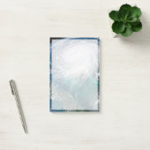 Uitzicht van Orkaan Dorian. Post-it® Notes (Kantoor)