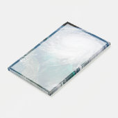 Uitzicht van Orkaan Dorian. Post-it® Notes (Schuin)