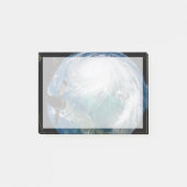 Uitzicht van Orkaan Dorian. Post-it® Notes (Voorkant)