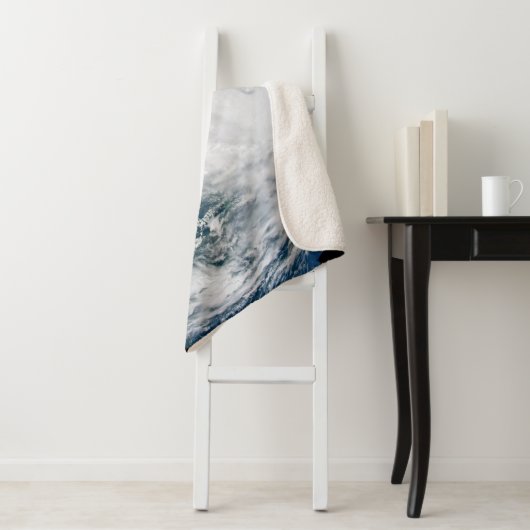 Uitzicht van Orkaan Dorian. Sherpa Deken (In situ)