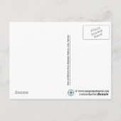 Uitzicht van Oslofjord uit Oslo, Noorwegen Briefkaart (Achterkant)