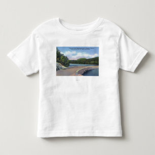 Uitzicht van Otter Creek Viaduct, Chamclear Mt. Kinder Shirts