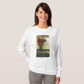 Uitzicht van Pacific Crude Gusher FireFellows, CA T-shirt (Voorkant volledig)