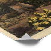 Uitzicht van Palm Springs Canyon Poster (Hoek)