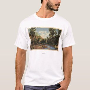 Uitzicht van Palm Springs Canyon T-shirt