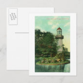 Uitzicht van Palmer Park LighthouseDetroit, MI Briefkaart (Voorkant / Achterkant)