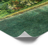 Uitzicht van Palmer Park LighthouseDetroit, MI Poster (Hoek)