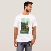 Uitzicht van Palmer Park LighthouseDetroit, MI T-shirt (Voorkant volledig)