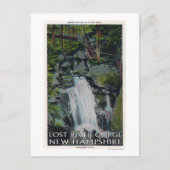 Uitzicht van Paradise Herfsten Briefkaart (Voorkant)