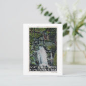 Uitzicht van Paradise Herfsten Briefkaart (Staand voorkant)