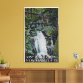 Uitzicht van Paradise Herfsten Canvas Afdruk (Insitu (Woonkamer))