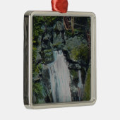 Uitzicht van Paradise Herfsten Metalen Ornament (Rechts)