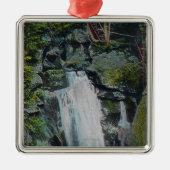 Uitzicht van Paradise Herfsten Metalen Ornament (Voorkant)