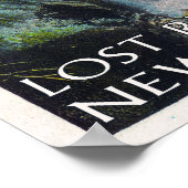 Uitzicht van Paradise Herfsten Poster (Hoek)