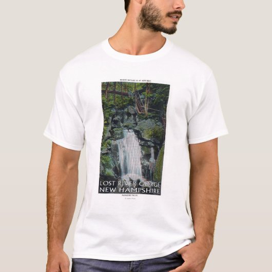 Uitzicht van Paradise Herfsten T-shirt (Voorkant)