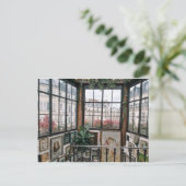  Uitzicht van Parijs Art Collectie Briefkaart (Staand voorkant)