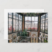  Uitzicht van Parijs Art Collectie Briefkaart (Voorkant / Achterkant)