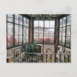 Uitzicht van Parijs Art Collectie Briefkaart