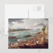 Uitzicht van Parijs van de Quai de la Rapee Briefkaart (Voorkant / Achterkant)