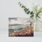 Uitzicht van Parijs van de Quai de la Rapee Briefkaart (Staand voorkant)
