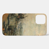 Uitzicht van Parijs van Montmartre door Vincent va Case-Mate iPhone Case (Achterkant (horizontaal))