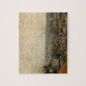 Uitzicht van Parijs van Montmartre door Vincent va Legpuzzel (Verticaal)