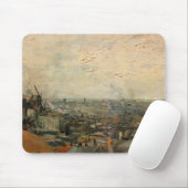 Uitzicht van Parijs van Montmartre door Vincent va Muismat (Met muis)