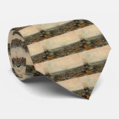 Uitzicht van Parijs van Montmartre door Vincent va Stropdas (Opgerold)