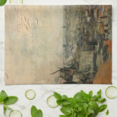 Uitzicht van Parijs van Montmartre door Vincent va Theedoek (Gevouwen)