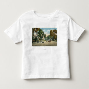 Uitzicht van Park- en Fairfield Avenues Kinder Shirts