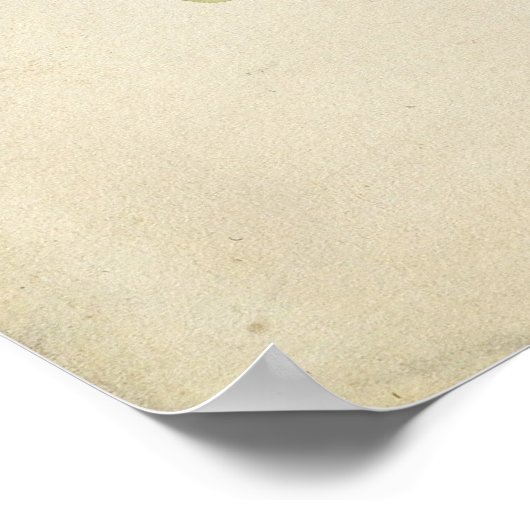 Uitzicht van Park Pierre-Auguste Renoir Archival Poster (Hoek)